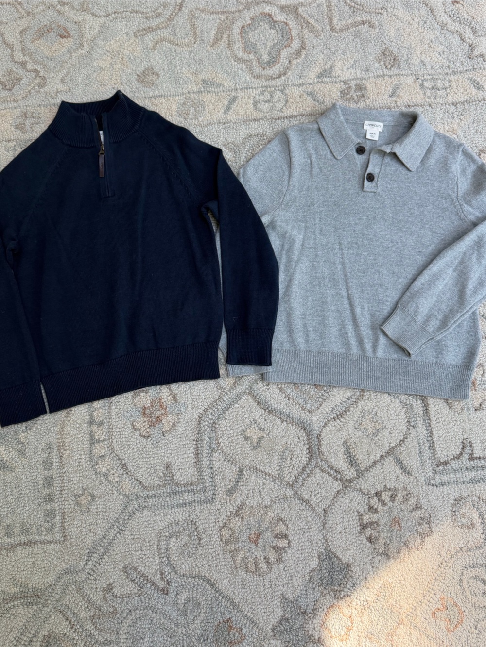 2 Crewcut Sweaters